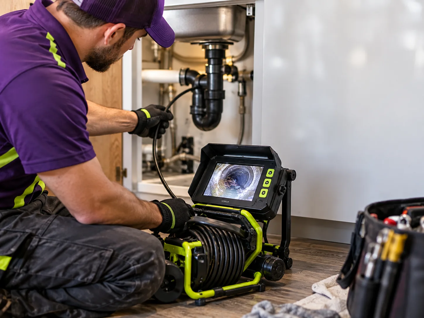 Drain Cleaning company in Occoquan, VA